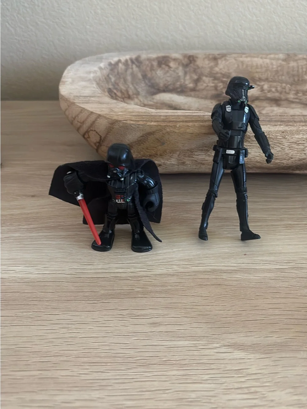 Star Wars Silver, Black and Red Action Figure Set